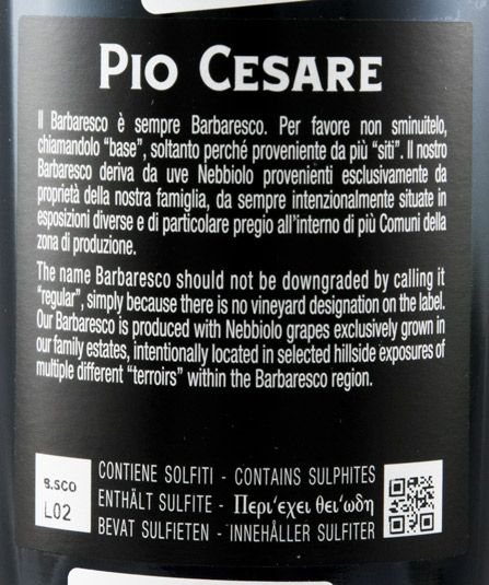 2013 Pio Cesare Barbaresco Piemonte tinto