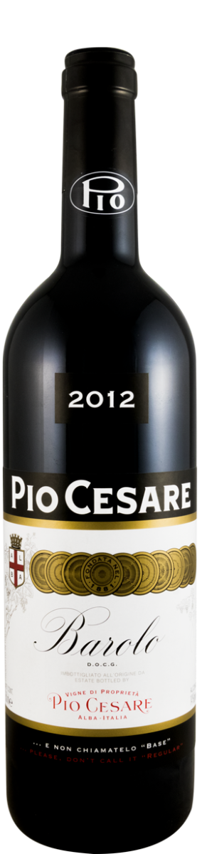 2012 Pio Cesare Barolo Piemonte red