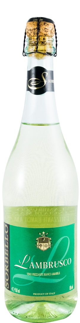 Lambrusco Sorbello white