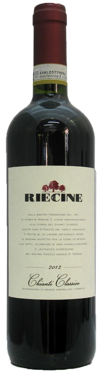 2012 Riecine Chianti Classico DOCG tinto