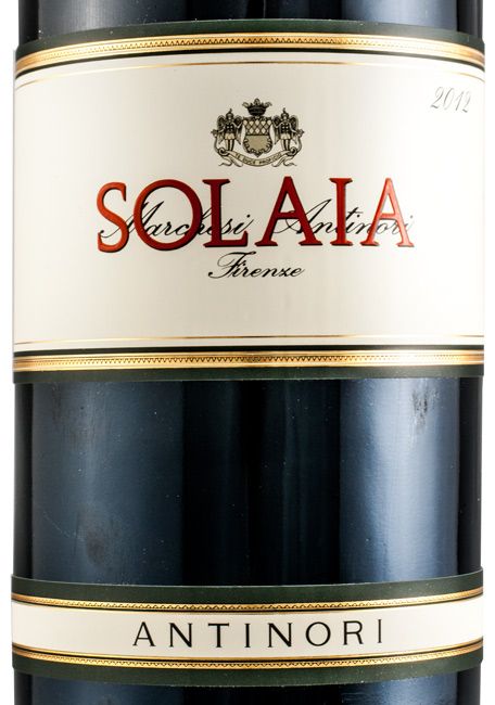 2012 Solaia tinto