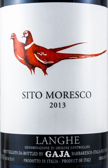 2013 Gaja Sito Moresco Langhe Barbaresco tinto