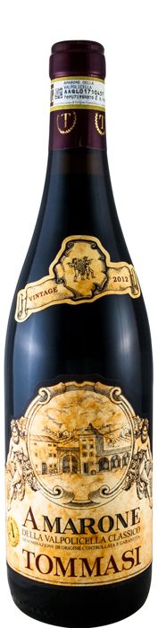 2012 Tommasi Amarone della Valpolicella Classico tinto