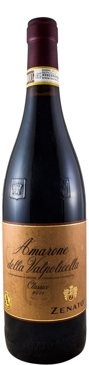 2011 Zenato Amarone della Valpolicella Classico tinto