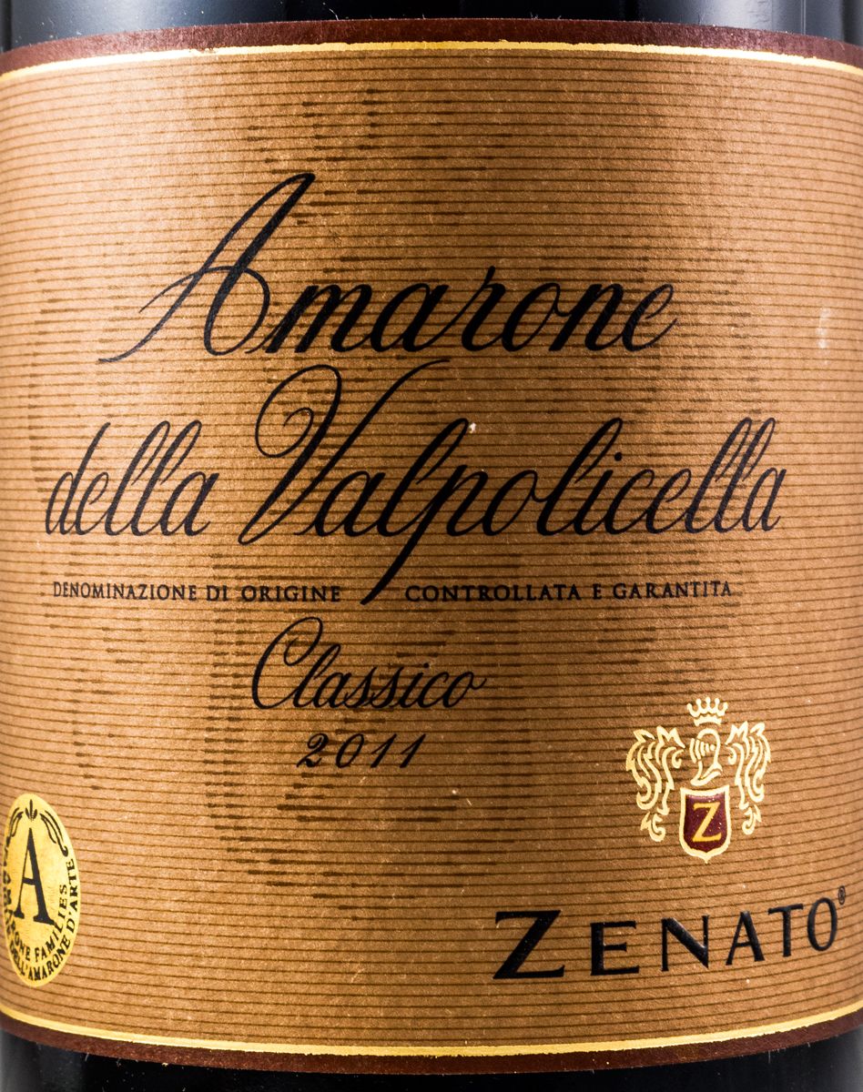 2011 Zenato Amarone della Valpolicella Classico tinto