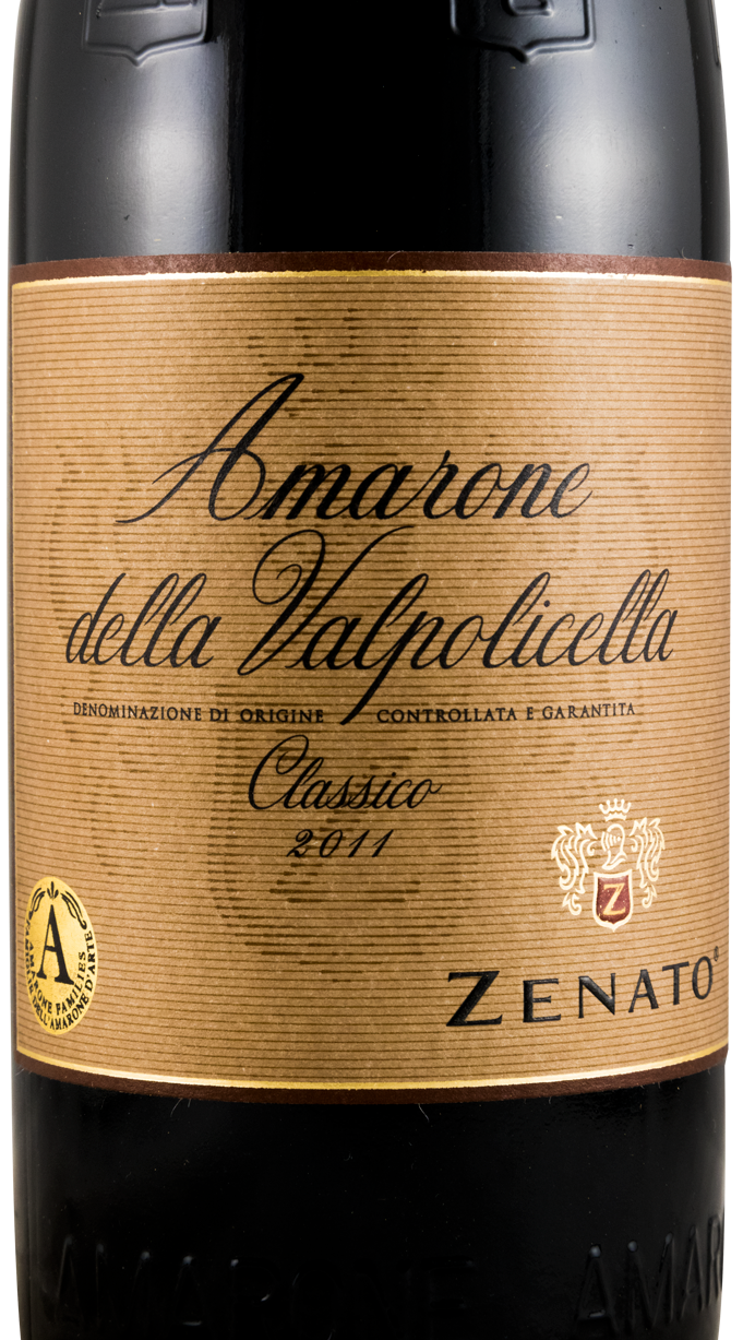 2011 Zenato Amarone della Valpolicella Classico tinto
