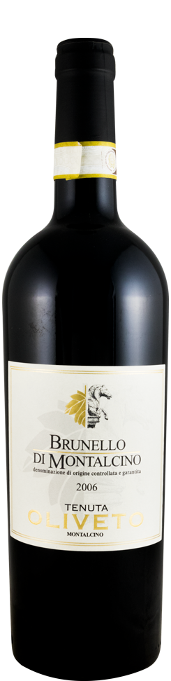 2006 Tenuta Oliveto Brunello di Montalcino tinto
