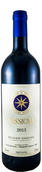 2013 Tenuta San Guido Sassicaia Bolgheri tinto