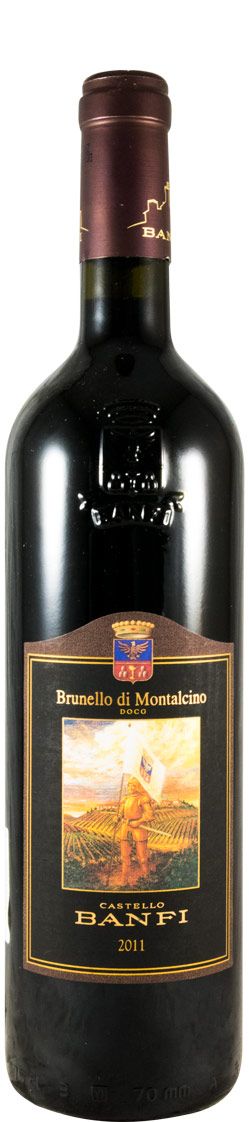 2011 Castello Banfi Brunello Di Montalcino tinto