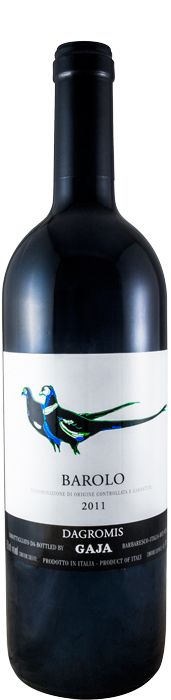 2011 Gaja Dagromis Barolo DOCG tinto