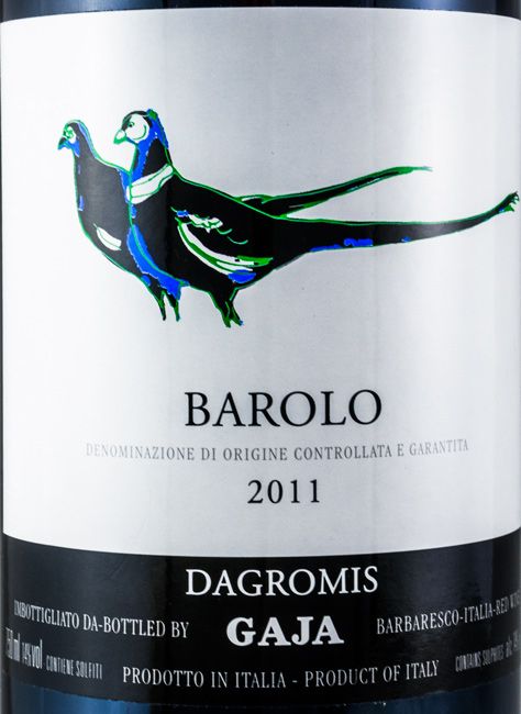 2011 Gaja Dagromis Barolo DOCG tinto