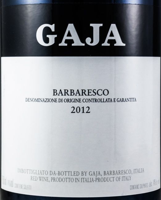 2012 Gaja Barbaresco Langhe tinto