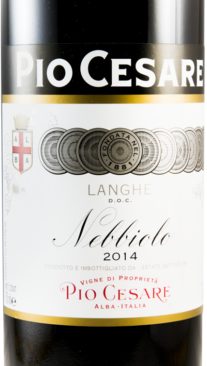 2014 Pio Cesare Nebbiolo Piemonte tinto
