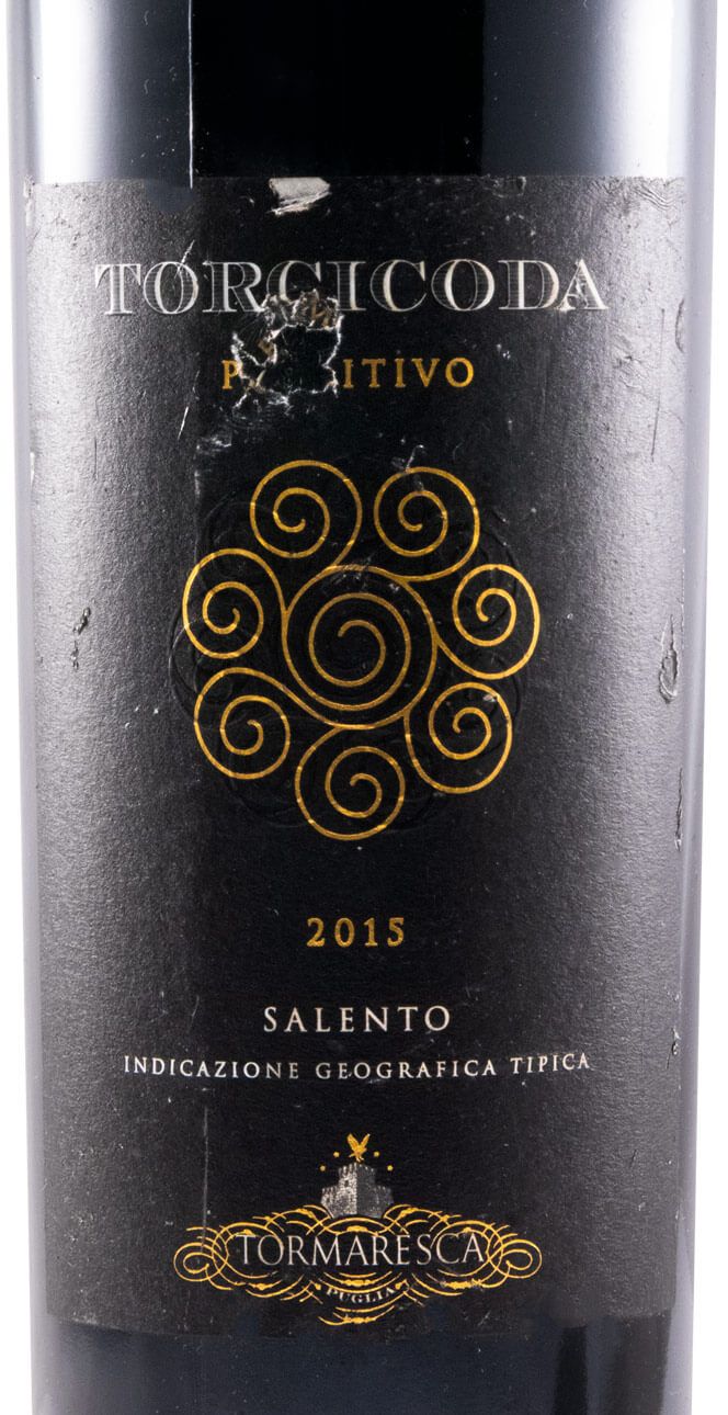 2015 Tormaresca Torcicoda Primitivo Salento tinto