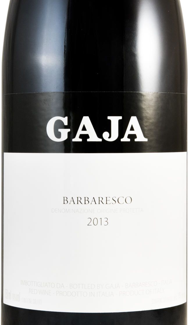 2013 Gaja Barbaresco Langhe red