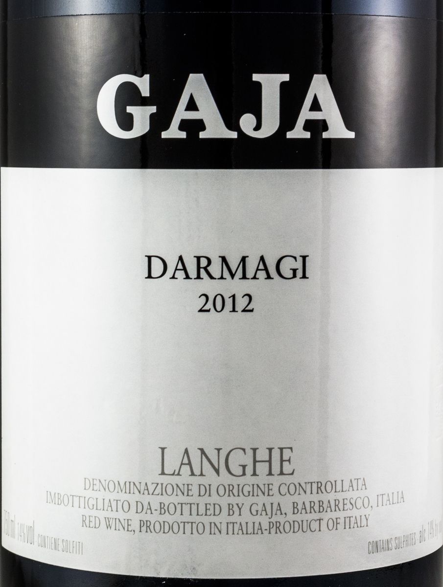 2012 Gaja Darmagi Langhe tinto
