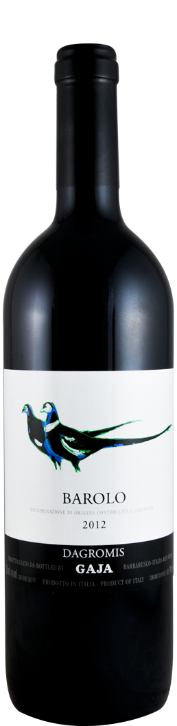 2012 Gaja Dagromis Barolo DOCG tinto