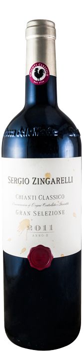 2011 Sergio Zingarelli Chianti Classico Gran Selezione red