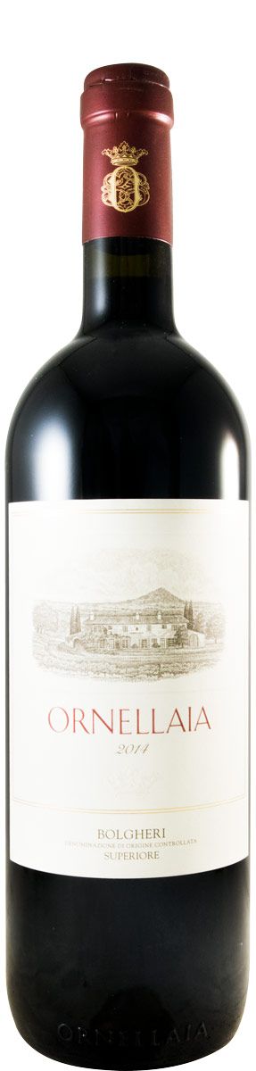 2014 Ornellaia Bolgheri-Toscana tinto