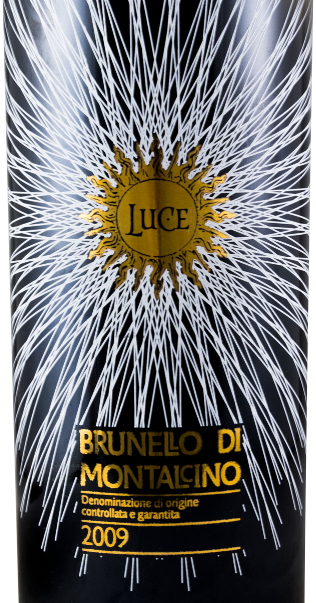 2009 Luce Brunello Di Montalcino tinto