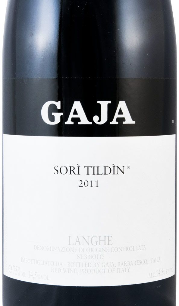 2011 Gaja Sori Tildin Langhe red