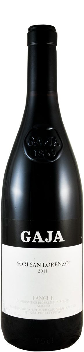 2011 Gaja Sori San Lorenzo Langhe tinto