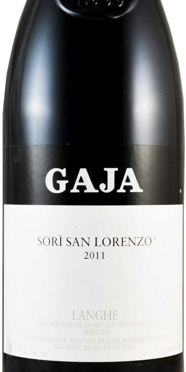 2011 Gaja Sori San Lorenzo Langhe tinto
