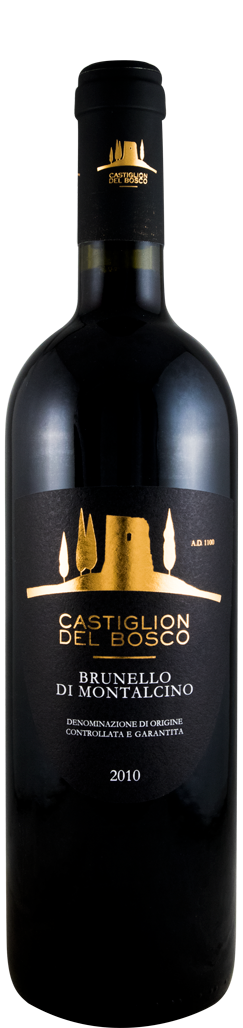 2010 Castiglion Del Bosco Brunello Di Montalcino tinto