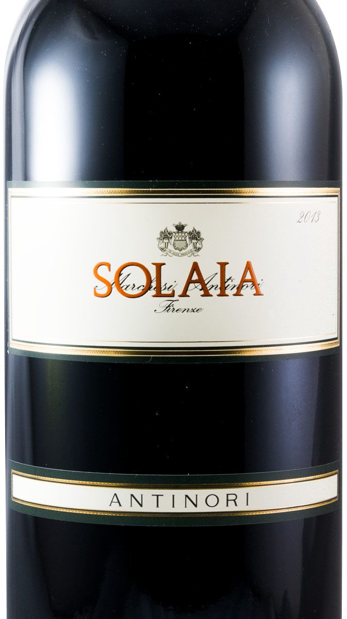 2013 Solaia tinto 3L