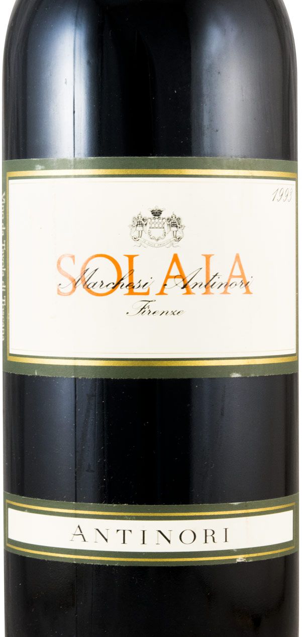 1993 Solaia tinto