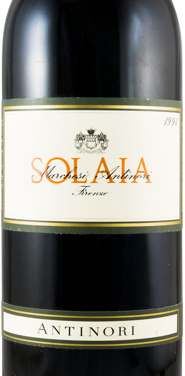 1994 Solaia red