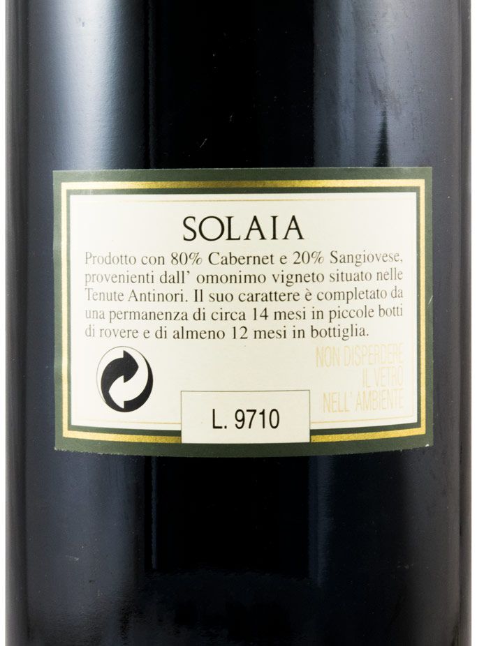 1994 Solaia red