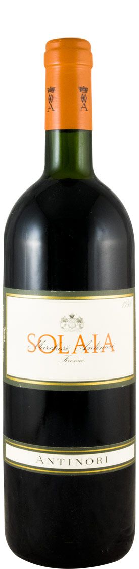 1996 Solaia red