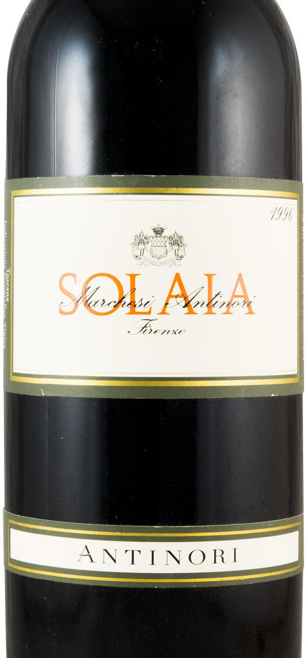 1996 Solaia red