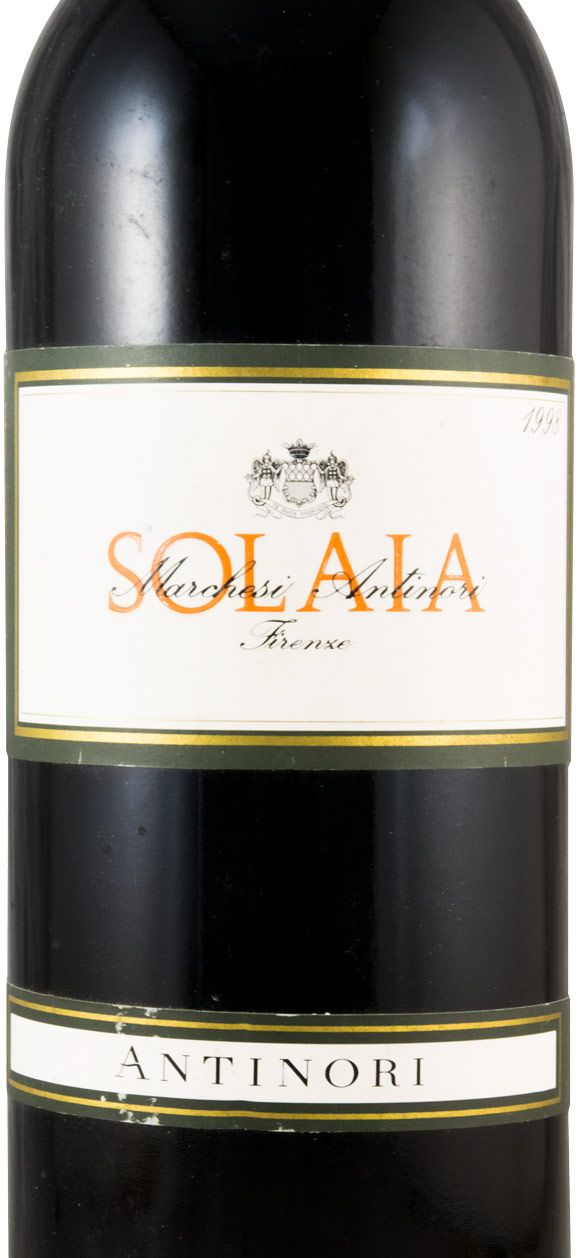 1998 Solaia tinto