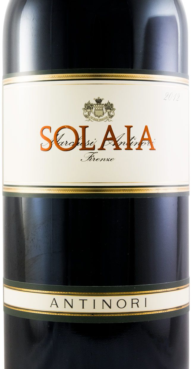 2012 Solaia red 1.5L