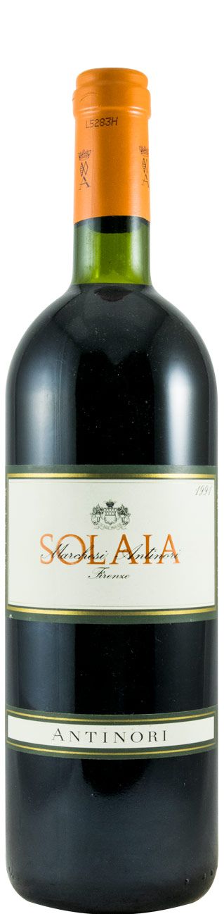 1991 Solaia tinto