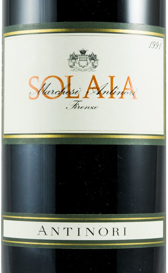 1991 Solaia tinto
