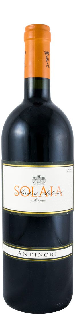 2001 Solaia tinto