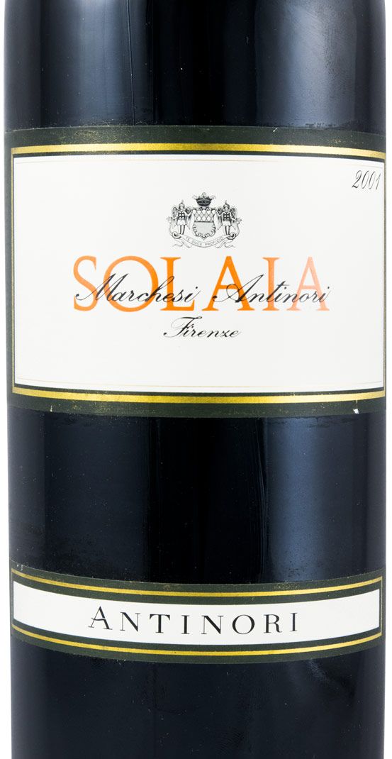 2001 Solaia tinto