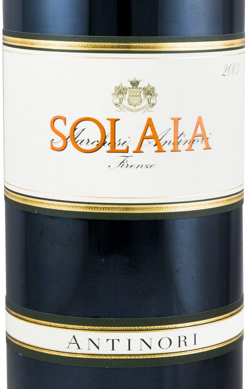 2003 Solaia tinto