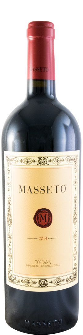2014 Masseto red