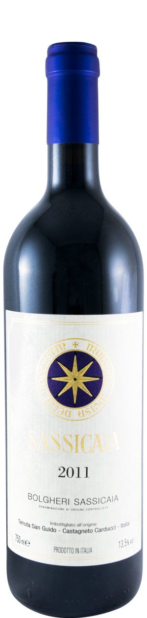 2011 Tenuta San Guido Sassicaia Bolgheri tinto