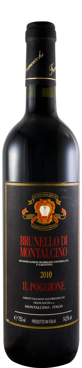 2010 Il Poggione Brunello di Montalcino tinto