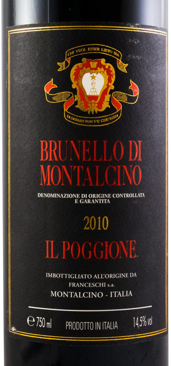 2010 Il Poggione Brunello di Montalcino tinto