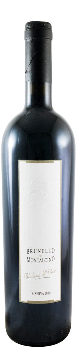 2010 Madonna del Piano Brunello di Montalcino tinto