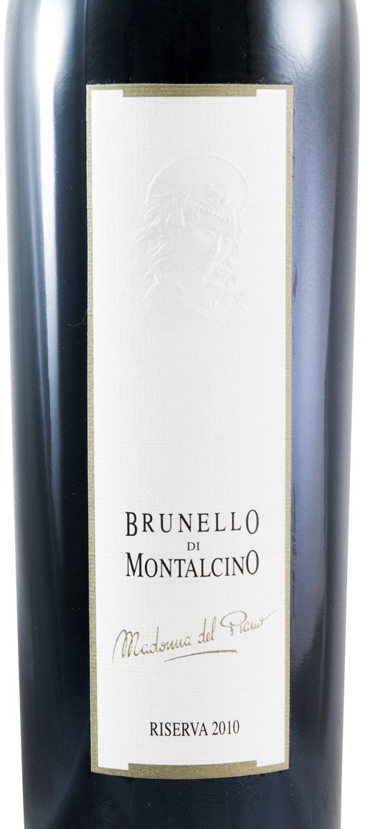 2010 Madonna del Piano Brunello di Montalcino tinto