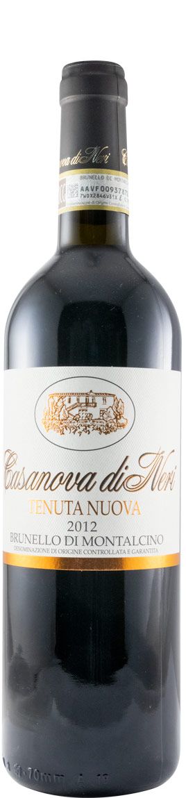 2012 Casanova di Neri Brunello di Montalcino tinto