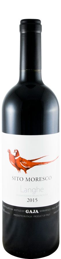 2015 Gaja Sito Moresco Langhe red