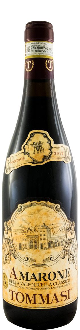 2013 Tommasi Amarone della Valpolicella Clássico tinto